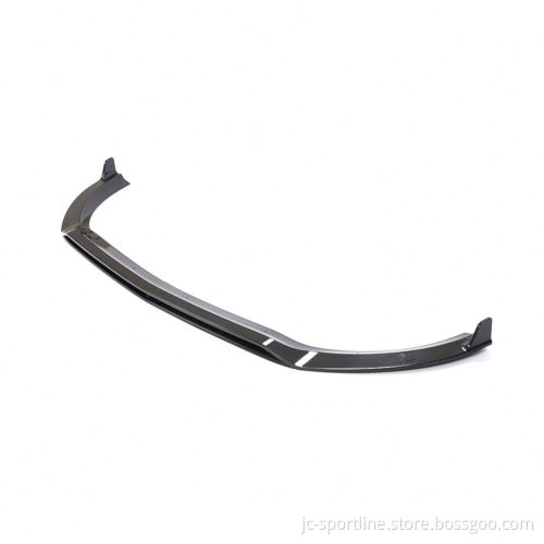 Carbon Fiber Front Bumper Spoiler for Mercedes-Benz V220D/V250 V-Class 4-Door 2020-2021